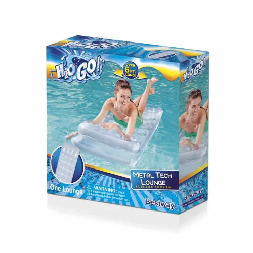 OEM BESTWAY 43024 Felfújható matrac párnával 188cm
