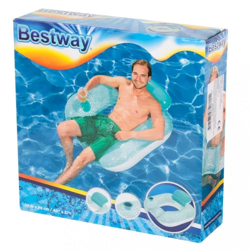 OEM BESTWAY 43097 felfújható matrac nyugágy 102 x 94cm