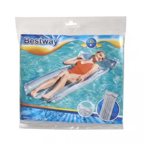 OEM BESTWAY 44013 Felfújható úszómatrac szürke