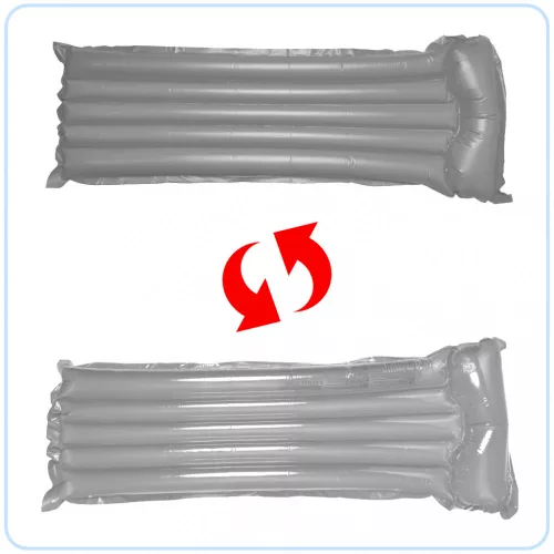 OEM BESTWAY 44013 Felfújható úszómatrac szürke
