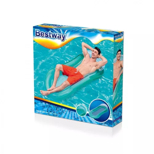 OEM BESTWAY 43103 Hálós felfújható matrac lila