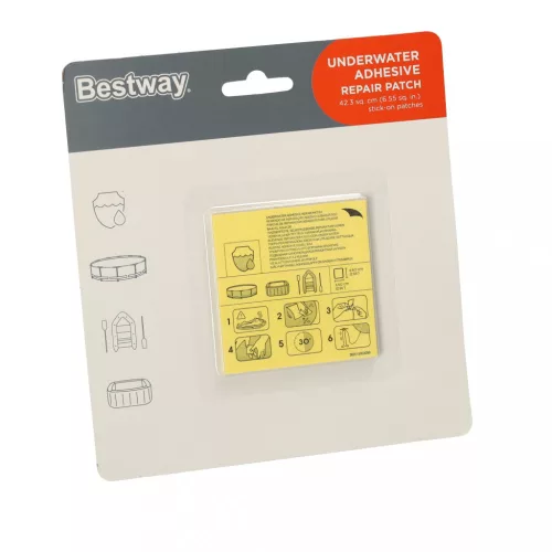 OEM BESTWAY 62091 Medence javító betétek 10db.