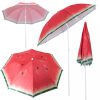 Umbrelă de grădină de plajă reglabilă 150cm pepene verde rupt