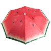 Umbrelă de grădină de plajă reglabilă 150cm pepene verde rupt