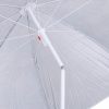 Umbrelă de grădină de plajă reglabilă 150cm frunze rupte