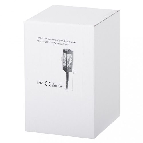 OEM Álló napelemes lámpák dekoratív 4 darab