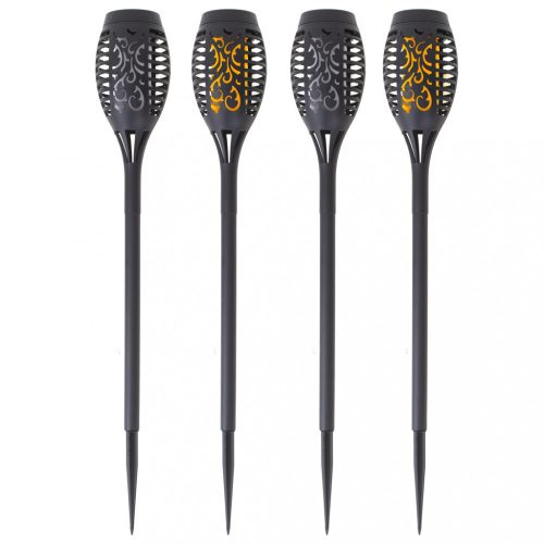 OEM Napelemes kerti lámpák 12LED 4db.