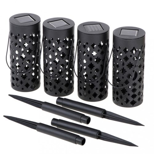 OEM Napelemes lámpások csillagok holdak 4db.