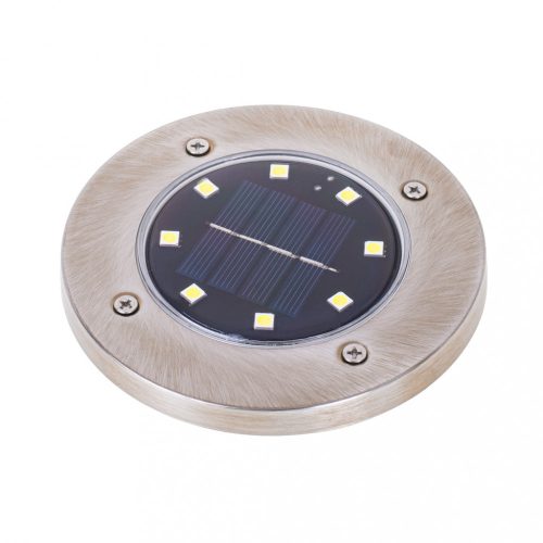 OEM Napelemes földi kerti felülvilágító 8LED 4db meleg fehér