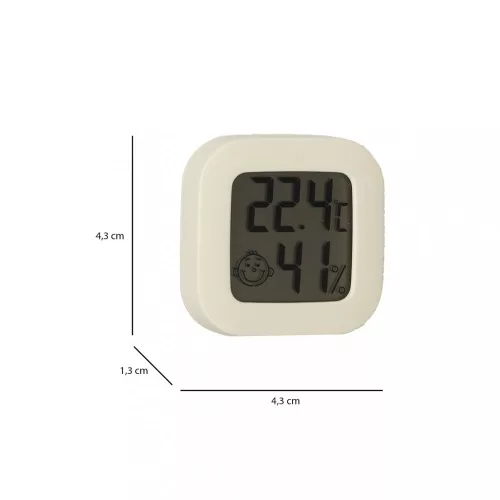 OEM Hidrométer Szobahőmérő Páratartalom mérő LCD