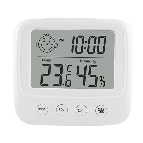 OEM Hidrométer Óra Szobahőmérő Páratartalom mérő LCD