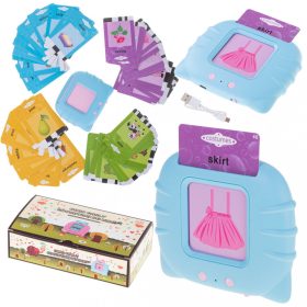   OEM Angolul tanító játék kártyaleolvasó 112 kártya, kék