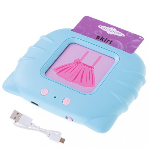 OEM Angolul tanító játék kártyaleolvasó 112 kártya, kék