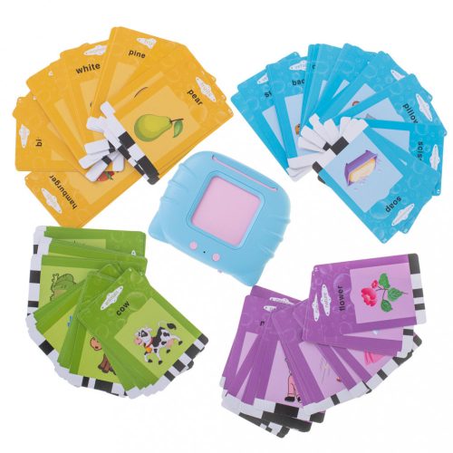 OEM Angolul tanító játék kártyaleolvasó 112 kártya, kék