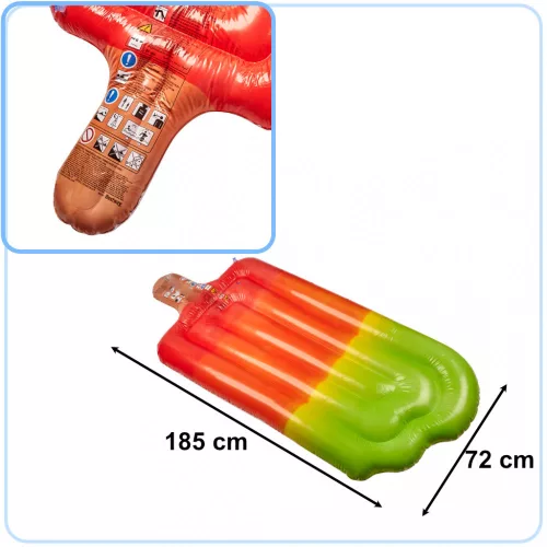 OEM BESTWAY 43161 Jég felfújható matrac 185cm