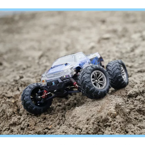 OEM RC autó Q901 kefe nélküli 1:16 2.4G 4CH 52km/h kék