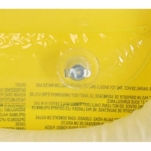 OEM BESTWAY 34037 felfújható pontoncsónak matrac sárga 3-6 éves korig