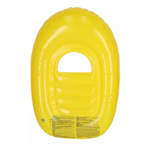 OEM BESTWAY 34037 felfújható pontoncsónak matrac sárga 3-6 éves korig