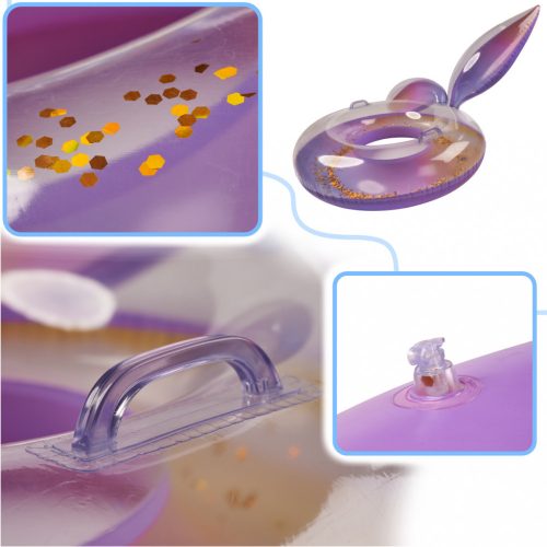 OEM Hableány úszógumi csillogó galaxissal XXL