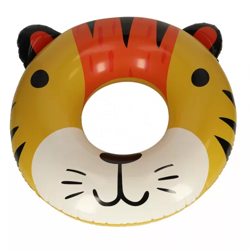 OEM Gyermek 80cm-es tigris úszógyűrű