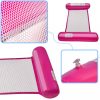 Felfújható matrac szék függőágy úszáshoz 120cm rózsaszínű