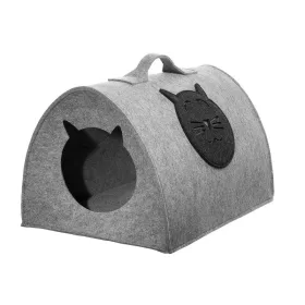 OEM Filc macskaház méret S 40x30x25cm