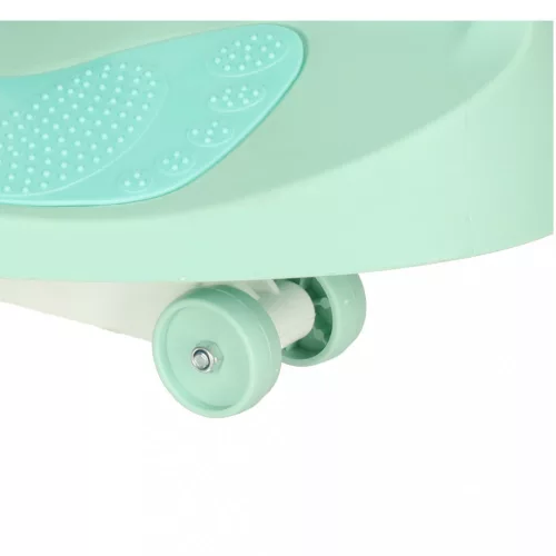 OEM Gravity TwistCar gyerekjármű LED kerekek menta