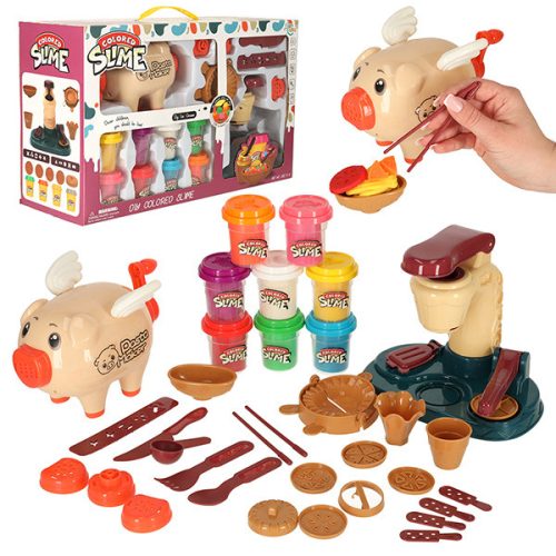 Înghețată pentru copii de patiserie pentru copii pastry mash piggy bank