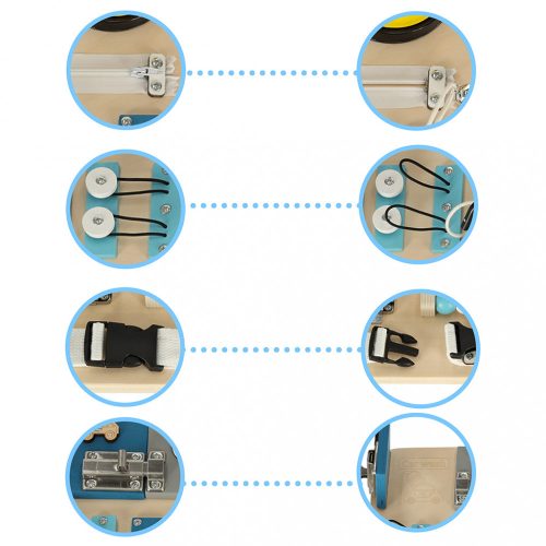 LULILO Buso szenzoros manipulációs tábla