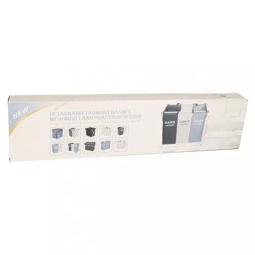 OEM Mosókosár szétválasztó szervező 3 rekesz 135l