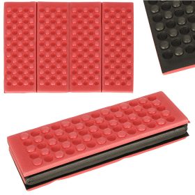   OEM Összecsukható habszőnyeg turistáknak piros színű ülőalátét