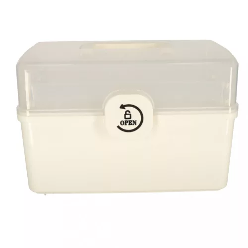 OEM Gyógyszertartály szervező gyógyszeres szekrény 34x19x22.5cm