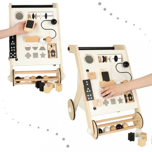 Toló, fa járólap, manipulációs tábla, válogató