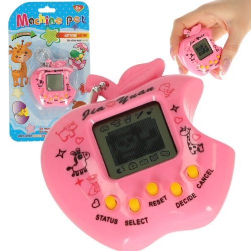 Tamagotchi játék elektronikus játék alma rózsaszín