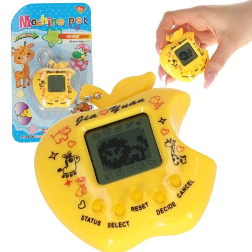 OEM Tamagotchi játék elektronikus játék alma sárga