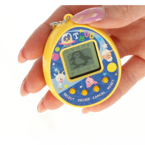 OEM Játék Tamagotchi elektronikus játék tojás sárga