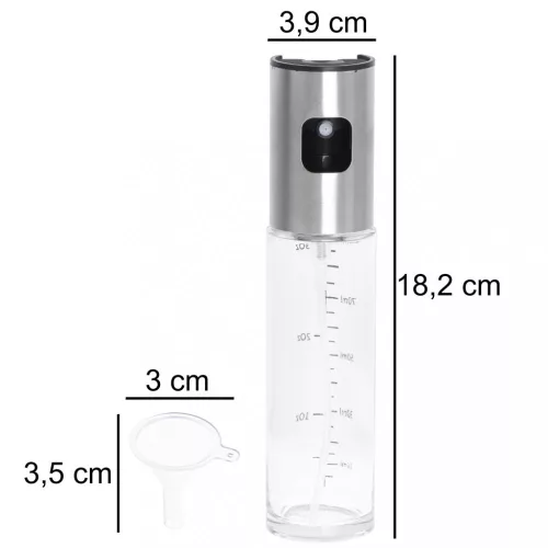 OEM Olajadagoló szórófej 100 ml-es skálával
