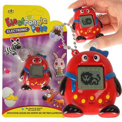 OEM Játék Tamagotchi elektronikus játék állat piros