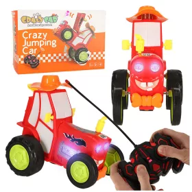  OEM RC távirányítós traktor ugró traktor táncoló hangja