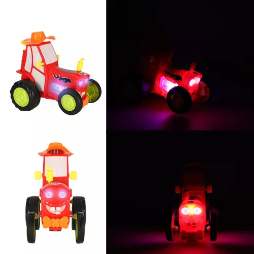OEM RC távirányítós traktor ugró traktor táncoló hangja