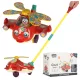 OEM Push stick helikopter repülőgép hanggal