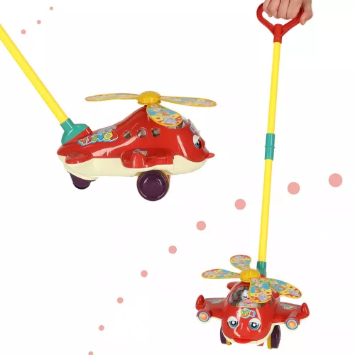 OEM Push stick helikopter repülőgép hanggal