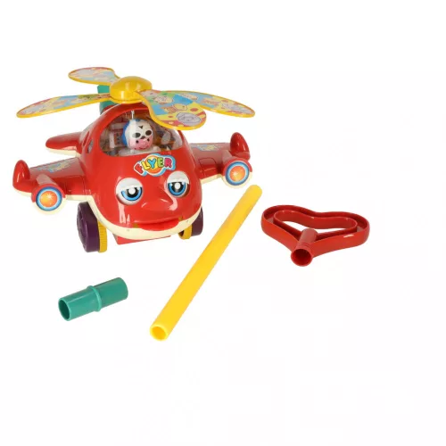 OEM Push stick helikopter repülőgép hanggal