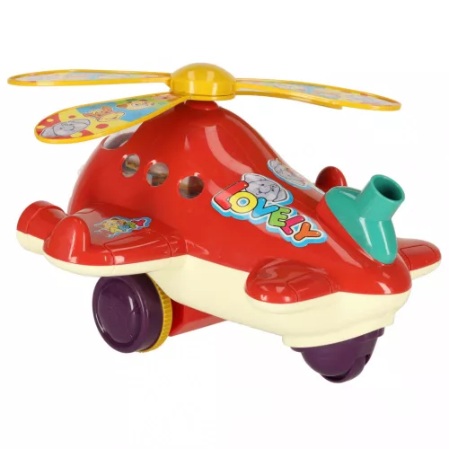 OEM Push stick helikopter repülőgép hanggal