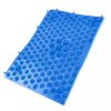 Lánmasszázs korrekciós szőnyeg kék