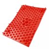 Lánmasszázs korrekciós szőnyeg piros