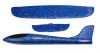 Siklórepülő polisztirol 34x33cm kék