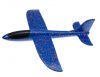 Siklórepülő polisztirol 34x33cm kék