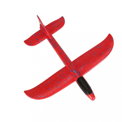 Siklórepülő polisztirol 34x33cm piros