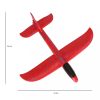 Siklórepülő polisztirol 34x33cm piros